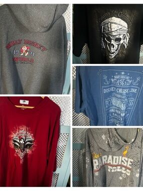 Men’s Walt Disney World collection- 3X